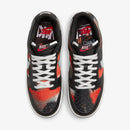 Nike Dunk Low PRM Graffiti Black Red