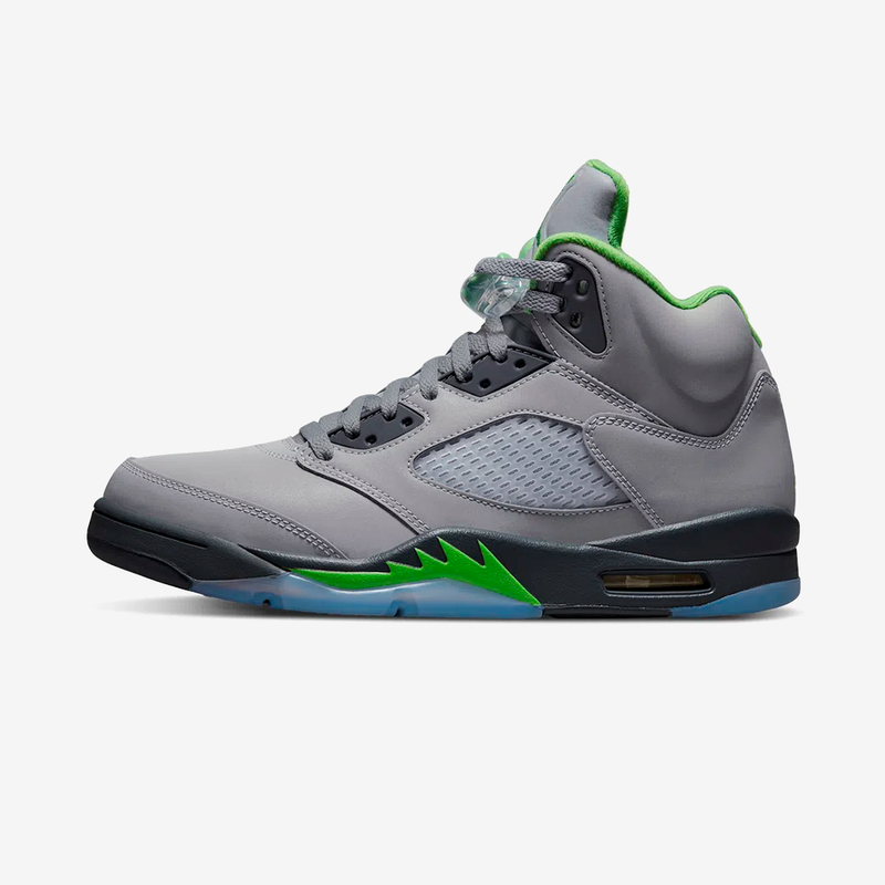 AIR JORDAN 5 RETRO GREEN BEAN