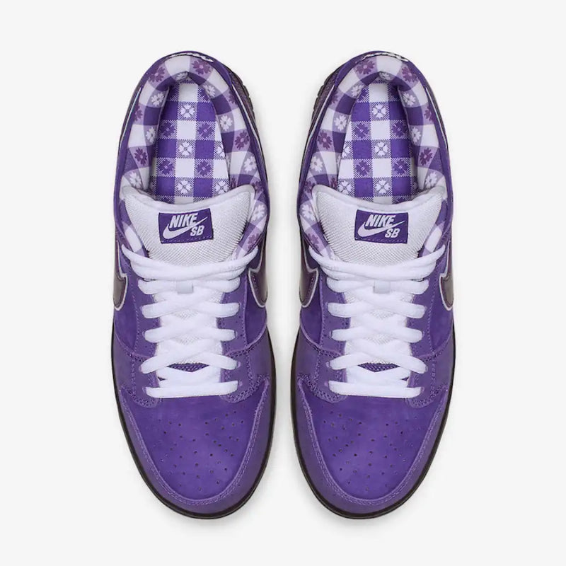 Nike SB Dunk Low x Concepts "Purple Lobster"