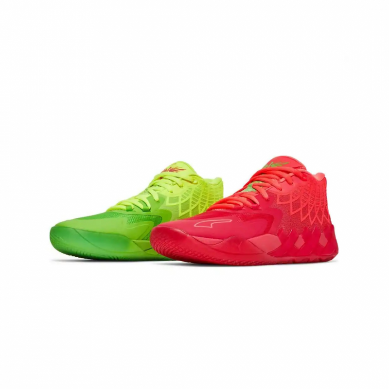 PUMA MB.01  LAMELO BALL RICK AND MORTY