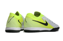 Tênis Futsal Nike Phantom GX II IC - Branca e Verde