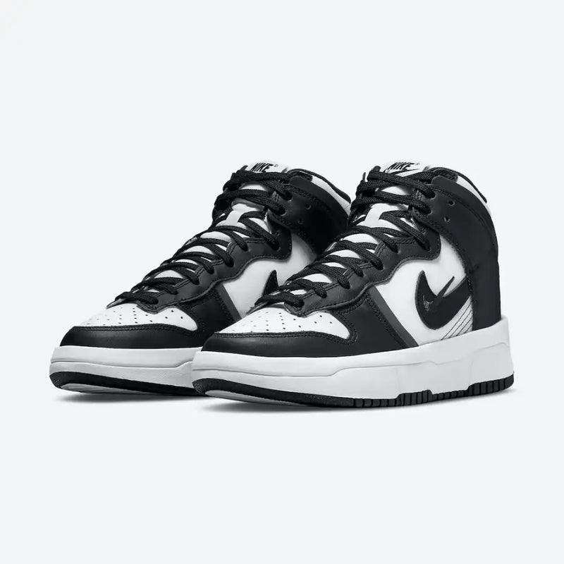 Nike Dunk High Up Black White