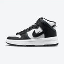Nike Dunk High Up Black White