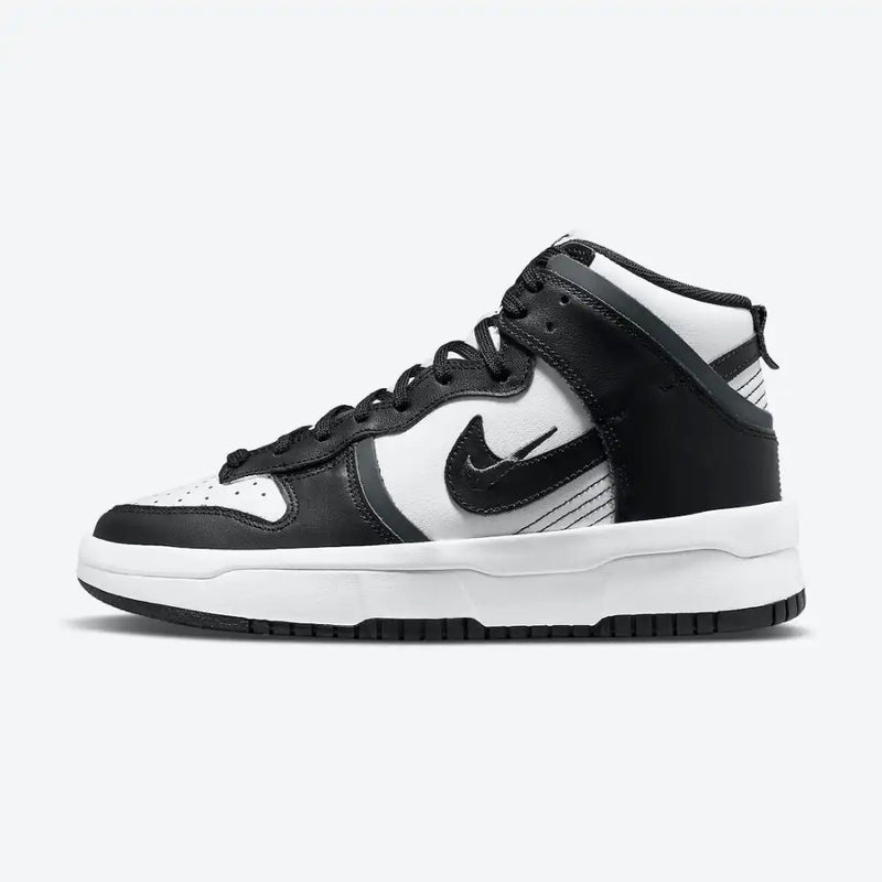 Nike Dunk High Up Black White