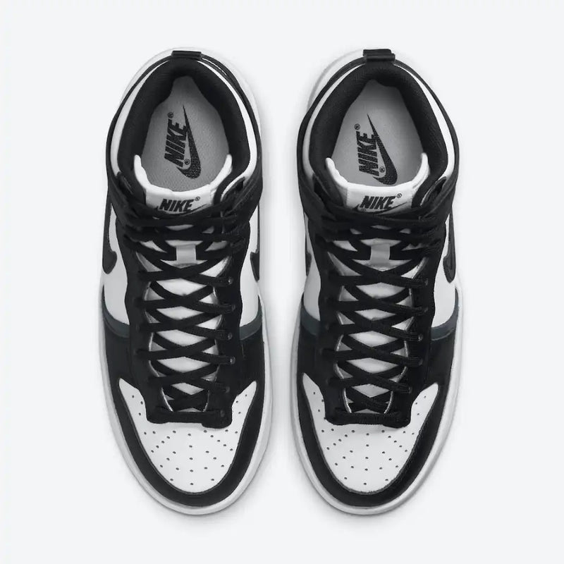 Nike Dunk High Up Black White