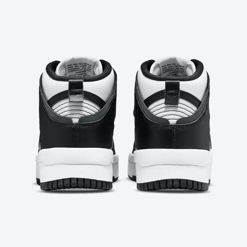 Nike Dunk High Up Black White