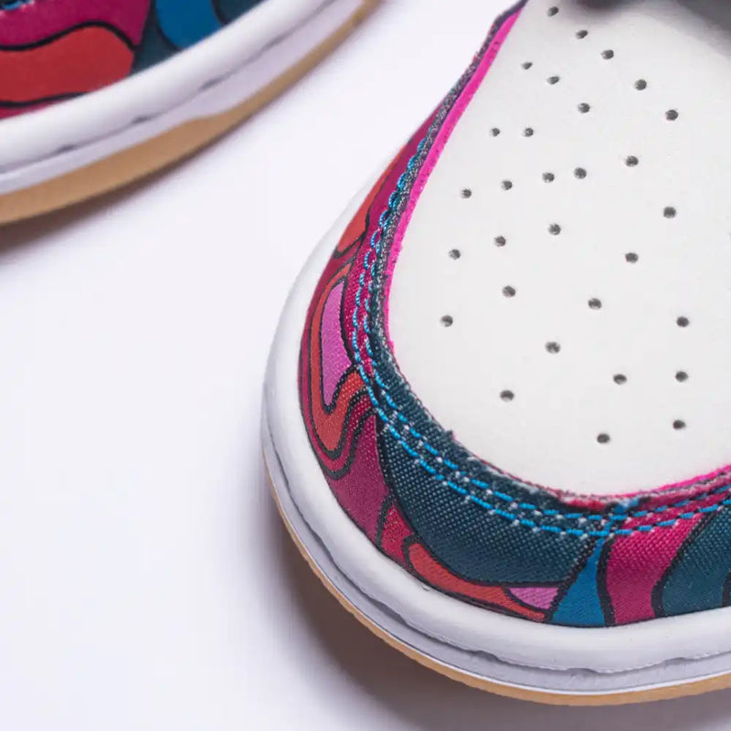 Parra x Nike SB Dunk Low Pro "Abstract Art"