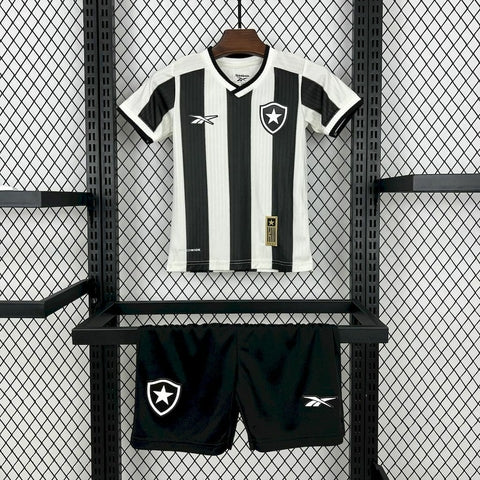 Conjunto Infantil Botafogo 24/25 - TRADICIONAL