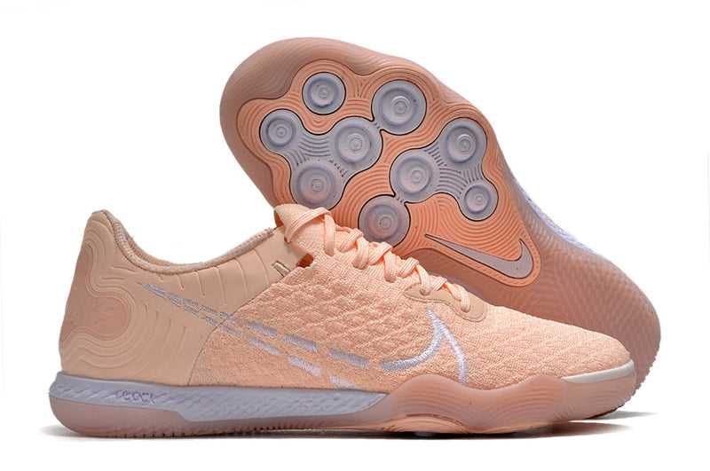Tênis Futsal Nike React Gato IC - Salmão