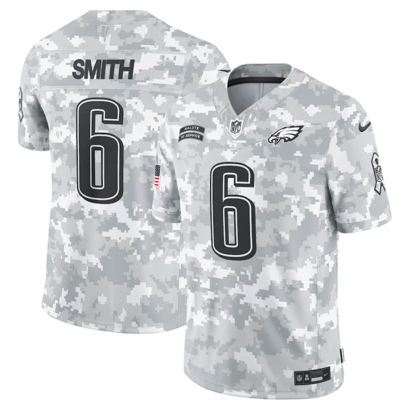 Camisa NFL Philadelphia Eagles Vapor F.U.S.E. Limited Jersey Salute To Service 2024