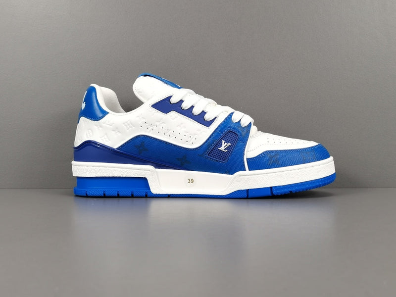 LV TRAINER BLUE WHITE