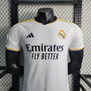 CAMISA VERSÃO PLAYER DO REAL MADRID 23/24 BRANCO