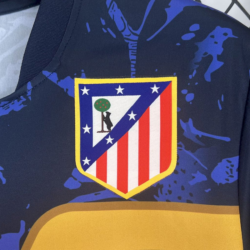 CAMISA DO ATLATICO DE MADRID 25/26 MULTICOLOR