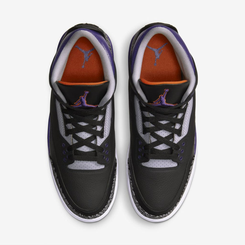 Nike Air Jordan 3 Retro 'Court Purple'