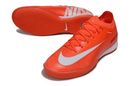 Chuteira Futsal Nike Mercurial Air Zoom Vapor 16 IC - Laranja e Branca