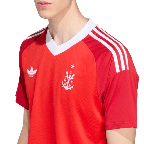 CAMISA DO FLAMENGO III GOLEIRO 25/26 VERMELHA
