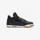 Nike Air Jordan 4 Retro "Laser Black Gum"