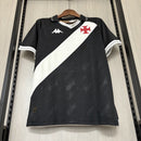 CAMISA DO VASCO 25/26 PRETO E BRANCO