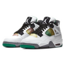 Nike Air Jordan 4 "Lucid Green Rasta"