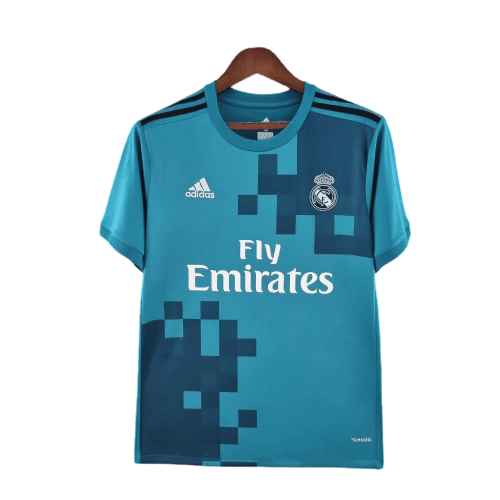 Camisa Real Madrid III 17/18 - Versão Retrô