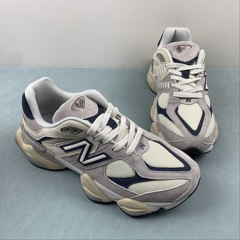 NEW BALANCE 9060 MOONROCK LINEN DARK ARCTIC GREY