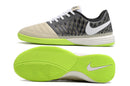 Tênis Futsal Nike Lunar Gato IC - Cinza e Verde