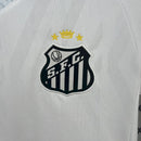 CAMISA FEMININA DO SANTOS 25/26 BRANCO