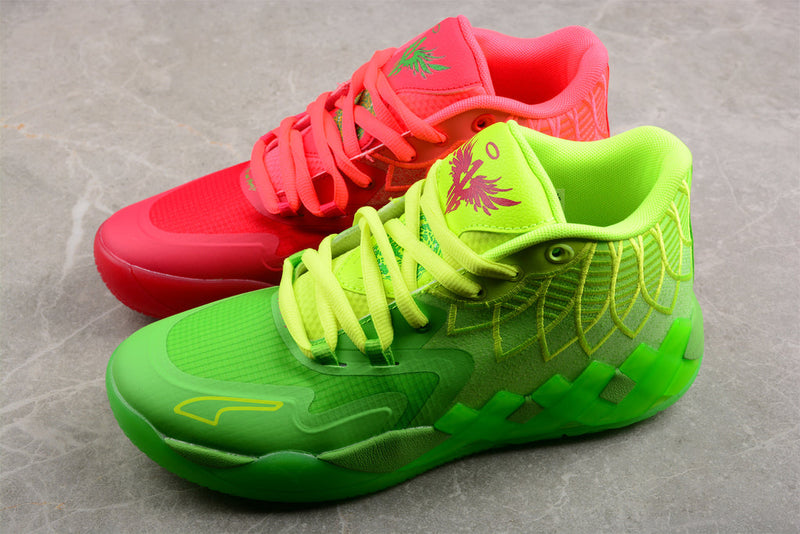 PUMA MB.01  LAMELO BALL RICK AND MORTY