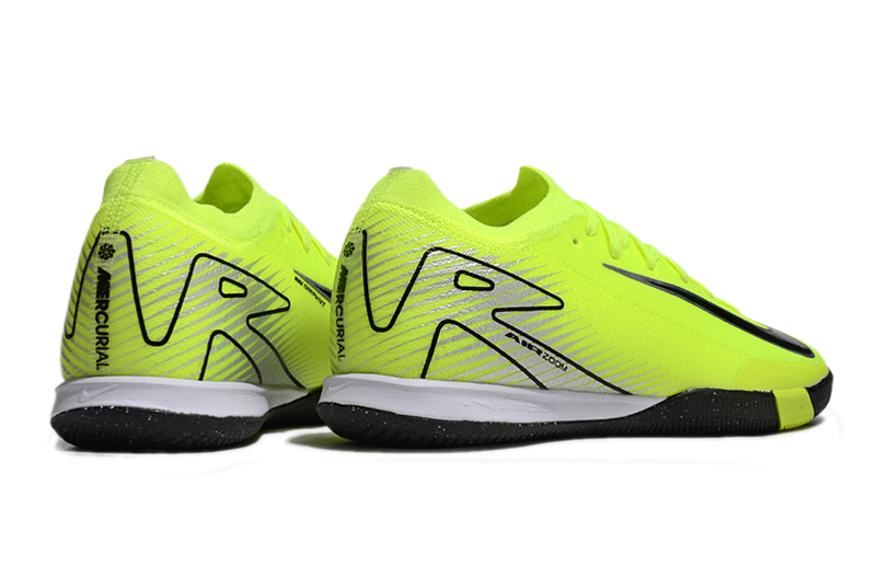 Chuteira Futsal Nike Mercurial Air Zoom Vapor 16 IC - Verde e Preta