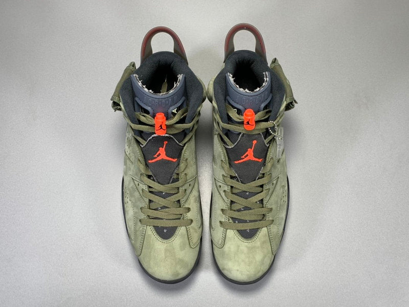 AIR JORDAN 6 RETRO TRAVIS SCOTT