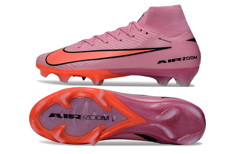 Chuteira Nike Air Zoom Mercurial Superfly 16 Elite FG - Rosa - Pack Scary Good