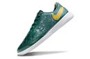 Tênis Futsal Nike Lunar Gato IC - Turquesa e Dourada