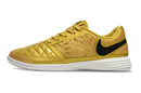 Tênis Futsal Nike Lunar Gato IC - Dourada