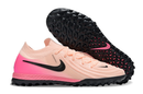 Chuteira Society Nike Phantom GX II TF - Rosa e Preta