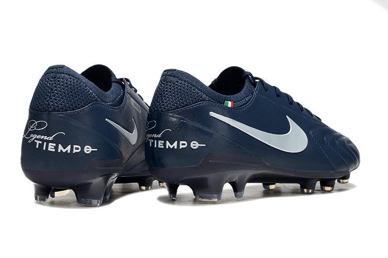 Nike Tiempo Legend 10 FG -  Azul Escura - Edição Especial