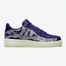 Nike Air Force 1 Low Purple Skeleton