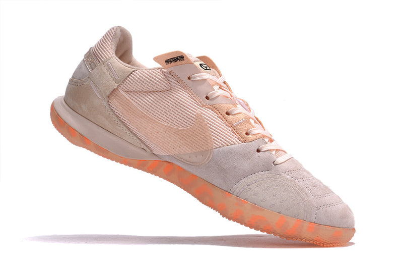 Tênis Futsal Nike Street Gato IC - Rosa