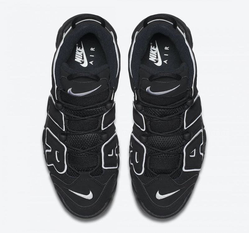 AIR MORE UPTEMPO BLACK WHITE