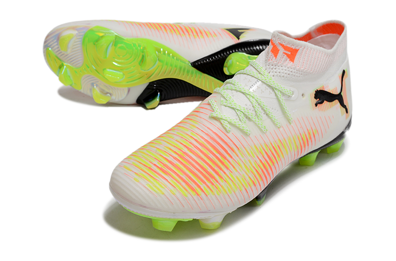 Chuteira Puma Future 8 FG - Branca
