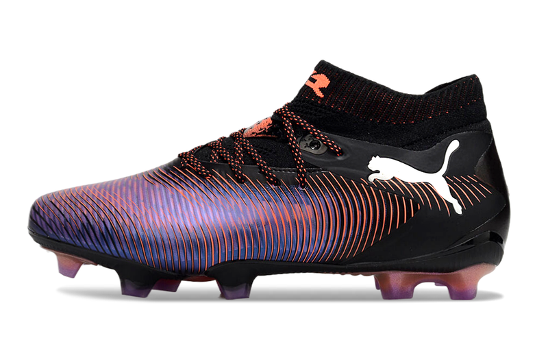 Chuteira Puma Future 8 FG - Roxa e Preto