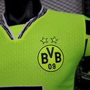 CAMISA VERSÃO PLAYER DO BORUSSIA DORTMUND 25/26 VERDE NEON