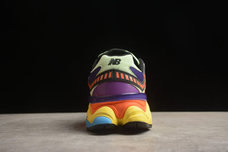 NEW BALANCE 9060 PRISM PURPLE VIBRANT SPRING