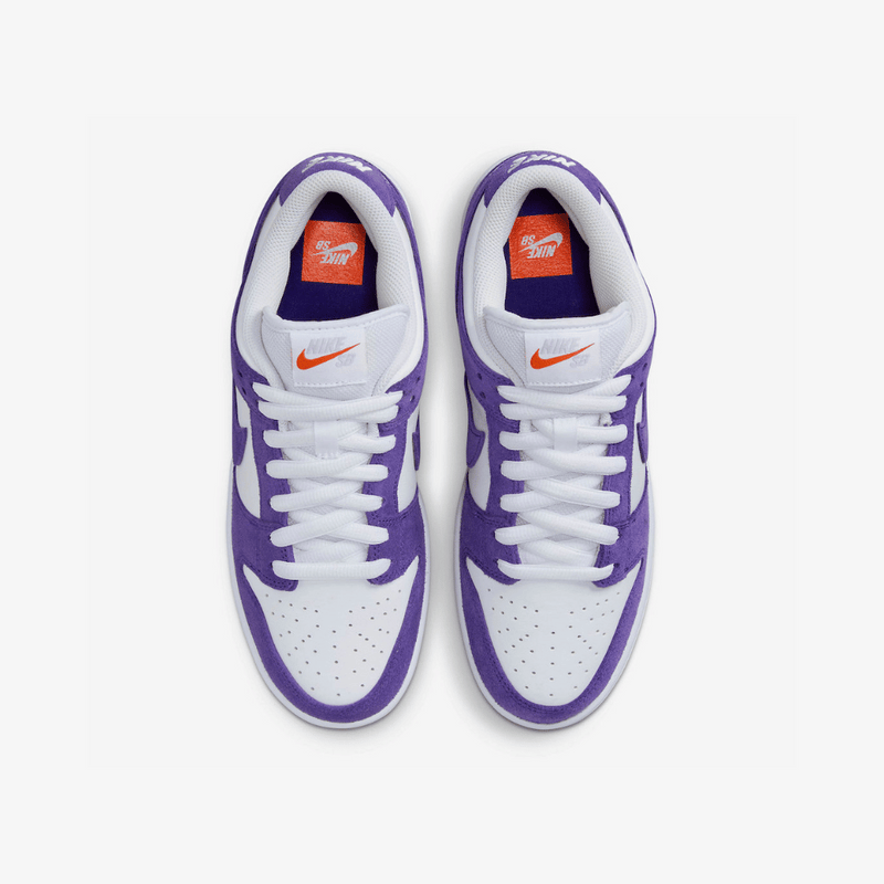 Nike SB Dunk Low Pro ISO Orange Label Court Purple