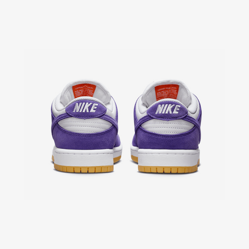 Nike SB Dunk Low Pro ISO Orange Label Court Purple