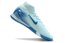 Chuteira Nike Air Zoom Mercurial Superfly 10 Elite  IC - Azul