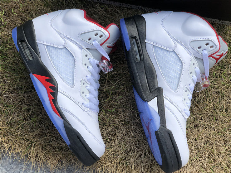 AIR JORDAN 5 FIRE RED
