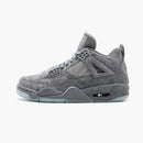 KAWS x Air Jordan 4 Retro "Cool Grey"