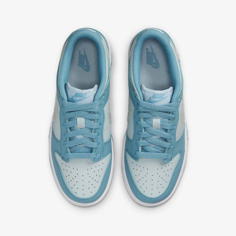 Nike Dunk Low GS "Blue Clear Swoosh"