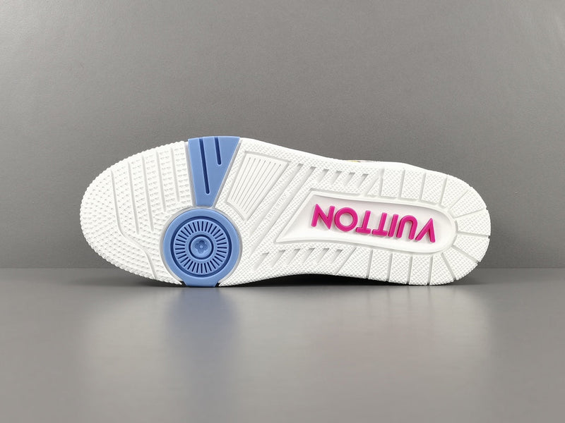 LOUIS VUITTON TRAINER COMIC MOTIFS