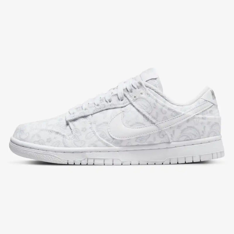 Nike Dunk Low "White Paisley"